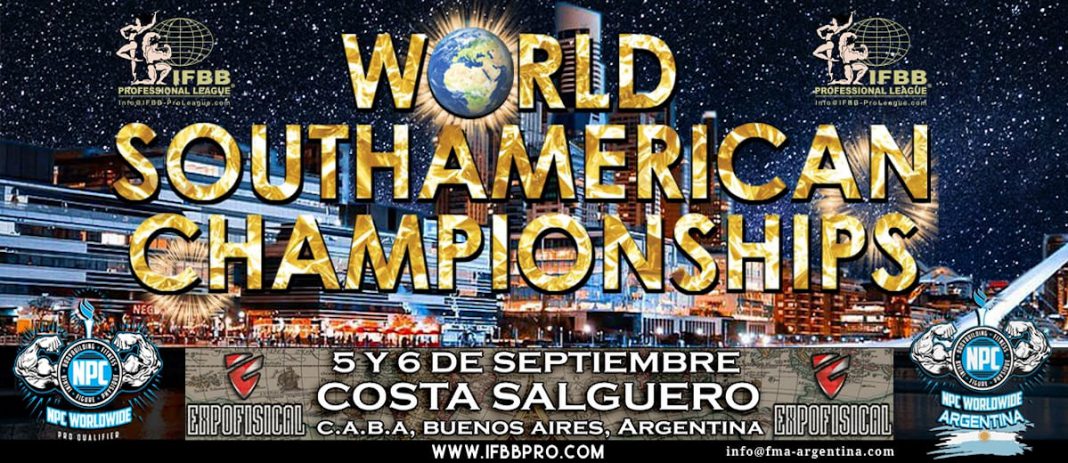 2020年IFBB南美世界锦标赛